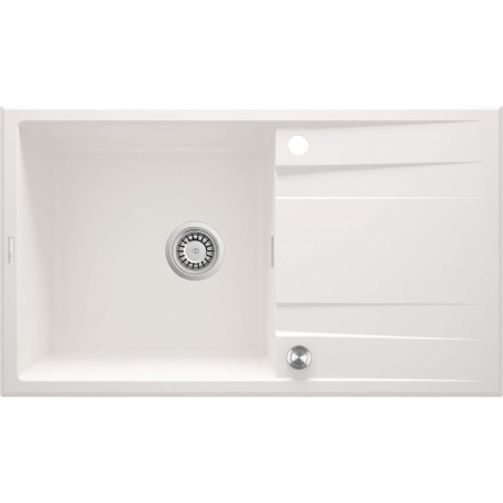 1-bowl granite sink with drainer