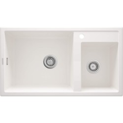 2-bowl granite sink