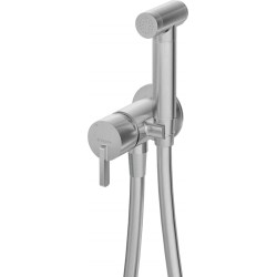 Concealed bidet mixer with...