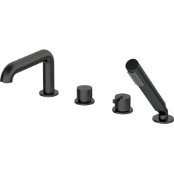 4-hole bathtub mixer with...