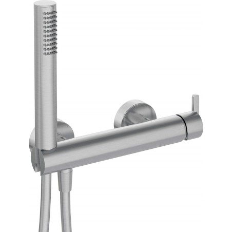 Shower faucet with shower set