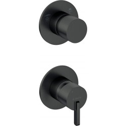 Concealed shower mixer with...