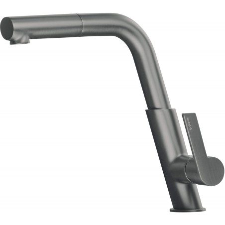 Kitchen faucet with pull-out spout