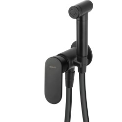 Concealed bidet mixer with...