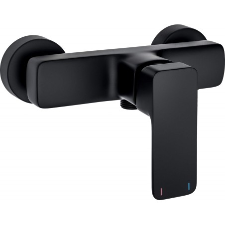 Wall-mounted shower faucet