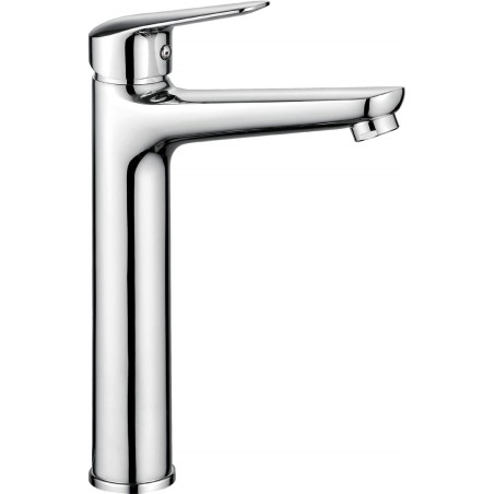 High basin mixer