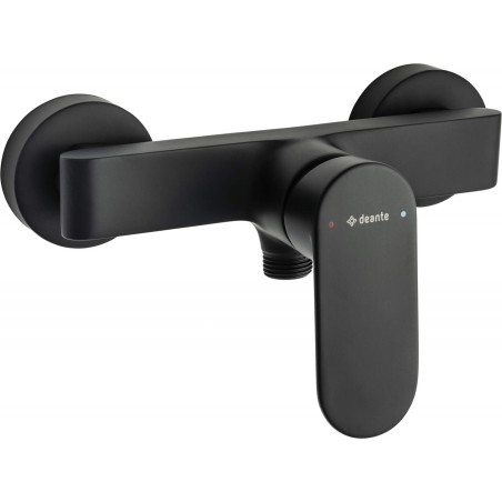 Wall-mounted shower faucet