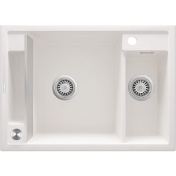 Magnetic granite sink 1.5-bowl