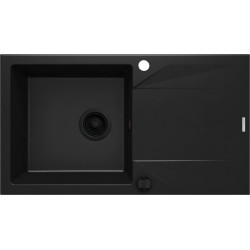 1-bowl granite sink with...