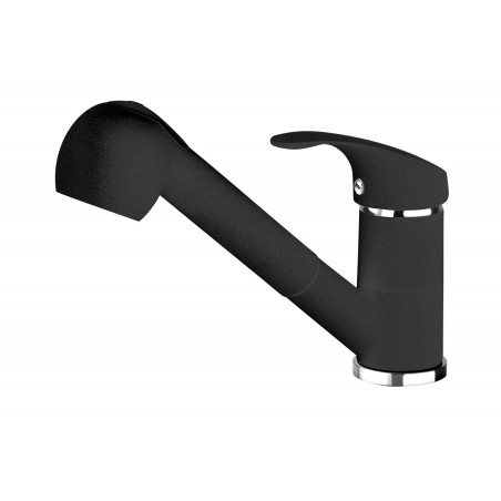 Kitchen faucet with pull-out spout