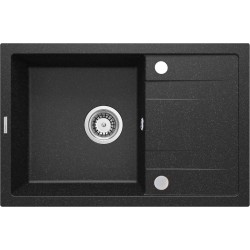 1-bowl granite sink with...