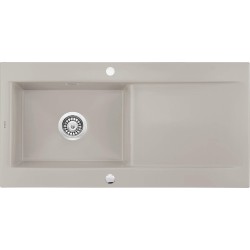 1-bowl ceramic sink with...
