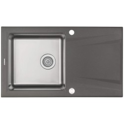 1-bowl granite-steel sink...