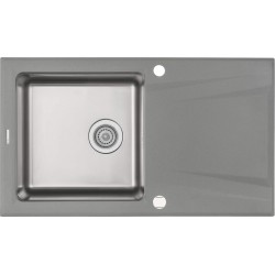 1-bowl granite-steel sink...