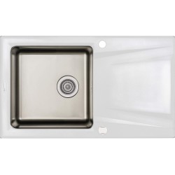 1-bowl granite-steel sink...