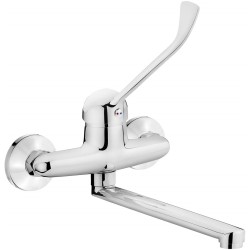 Wall-mounted kitchen faucet...
