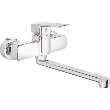 Wall-mounted kitchen faucet