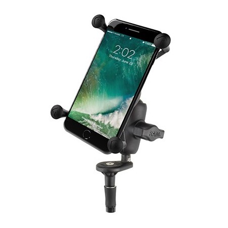 RAM Mounts X-Grip Large Phone Mount with Motorcycle Fork Stem Base