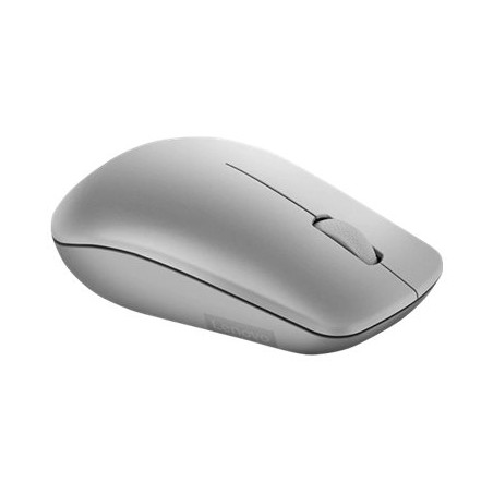 Lenovo | Wireless Mouse | 530 | Optical Mouse | 2.4 GHz Wireless via Nano USB | Platinum Grey | 1 year(s)