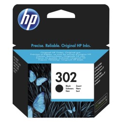 HP 302 Black Original Ink...