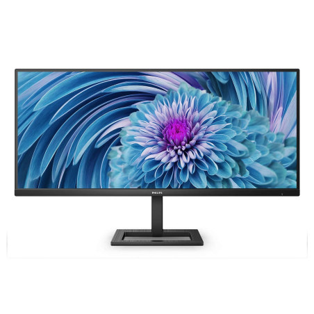 Philips E Line 346E2LAE/00 LED display 86.4 cm (34") 3440 x 1440 pixels Wide Quad HD LCD Black