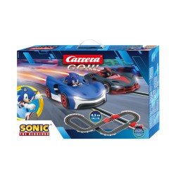 CARRERA GO!! Sonic track...