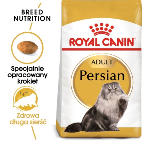 Royal Canin Persian cats dry food 4 kg Adult Maize, Poultry