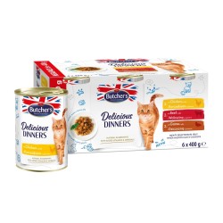 BUTCHER'S Delicious Dinners...