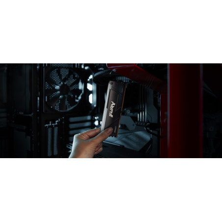 Kingston Technology FURY Beast 32GB 3200MT/s DDR4 CL16 DIMM (Kit of 2) RGB