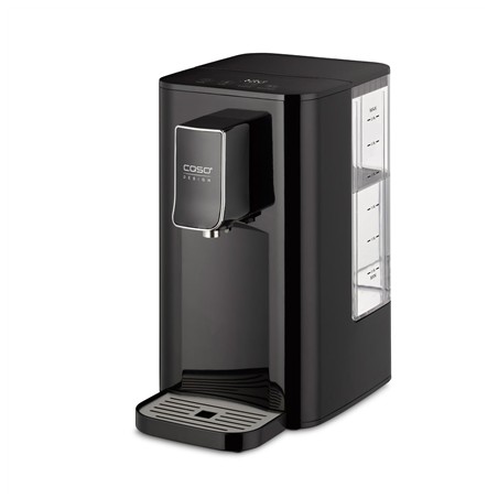 Caso | Turbo hot water dispenser | HW 550 | Water Dispenser | 2600 W | 2.9 L | Plastic/Stainless Steel | Black