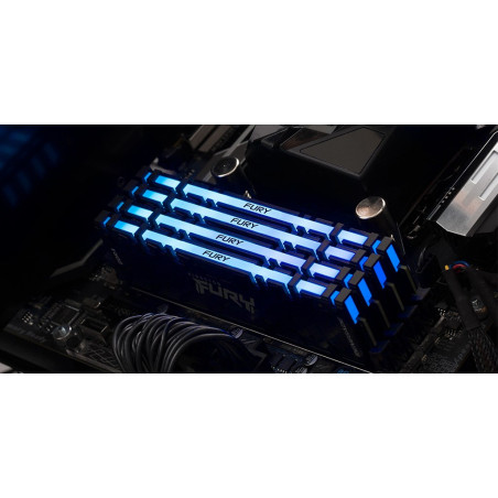 Kingston Technology FURY 16GB 4000MT/s DDR4 CL19 DIMM (Kit of 2) Renegade RGB