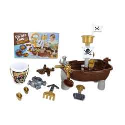 PIRATE SHIP+AKC SAND AND...