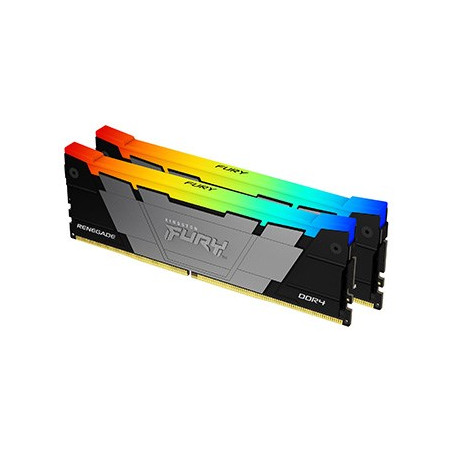 Kingston Technology FURY 16GB 4266MT/s DDR4 CL19 DIMM (Kit of 2) Renegade RGB