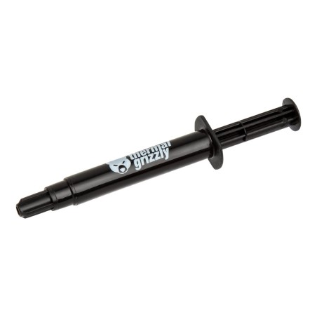 Thermal Grizzly Thermal grease  "Hydronaut" 3ml/7.8g | Thermal Grizzly | Thermal Grizzly Thermal grease "Hydronaut" 3ml/7.8g | Thermal Conductivity: 11.8 W/mk; Thermal Resistance	 0,0076 K/W; Electrical Conductivity*: 0 pS/m; Viscosity: 140-190 Pas;  Temperature: -200 °C / +350 °C;