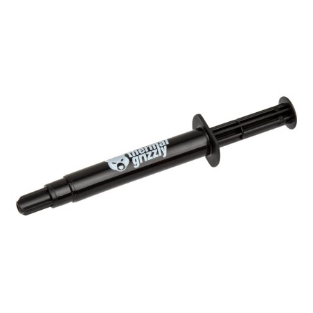 Thermal Grizzly Thermal grease  "Hydronaut" 10ml/26g | Thermal Grizzly | Thermal Grizzly Thermal grease "Hydronaut" 10ml/26g | Thermal Conductivity: 11.8 W/mk; Thermal Resistance	 0,0076 K/W; Electrical Conductivity*: 0 pS/m; Viscosity: 140-190 Pas;  Temperature: -200 °C / +350 °C;