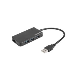 Natec | 4 Port Hub With USB...