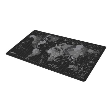 Natec Mouse Pad, Time Zone Map, Maxi, 800x400 mm | Natec | Mouse Pad Maxi | Time Zone Map