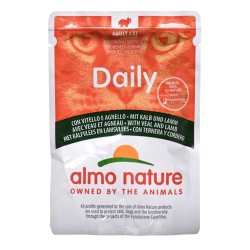 Almo Nature Daily Veal and...