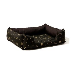 GO GIFT Dog bed XXL - brown...
