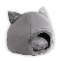 GO GIFT cat bed - grey -...