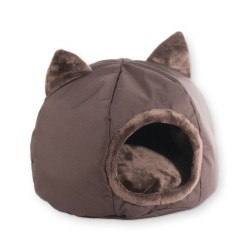 GO GIFT cat bed - brown -...