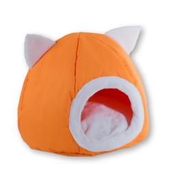 GO GIFT cat bed - orange -...