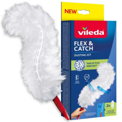 Vileda dustpan with short...