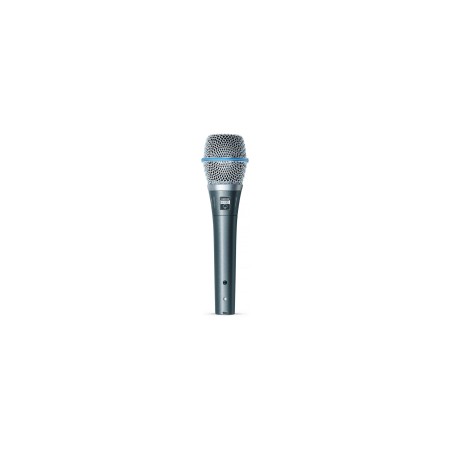 Shure BETA 87A Black Studio microphone
