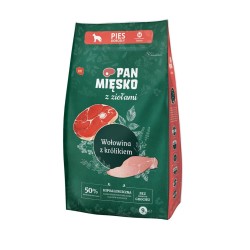 PAN MIĘSKO with herbs Beef...