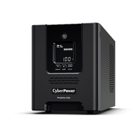 CyberPower | Smart App UPS Systems | PR3000ELCDSL | 3000  VA | 2700  W