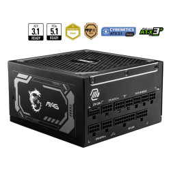MSI MAG A1250GL PCIE5 power...
