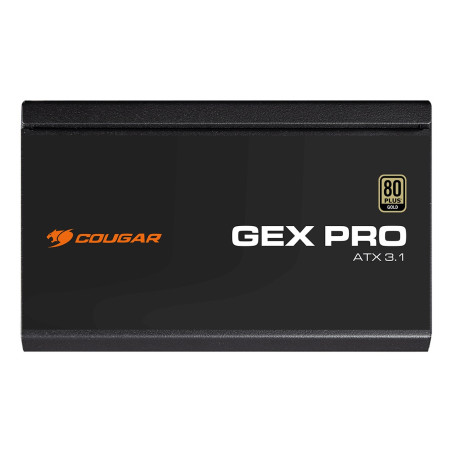 COUGAR Power Supply GEX PRO 850W ATX3.1 / 80 Plus Gold / Modular