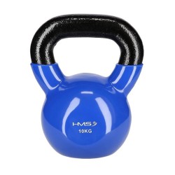 Vinyl kettlebell 10 kg navy...