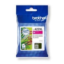 Brother LC422XLM - magenta...